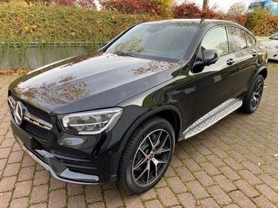 Gebraucht Mercedes GLC300e Business 194 PS (142 kW) 2022 Schwarz SUV