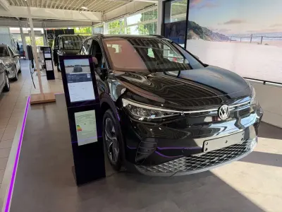 Ny VW ID.4 Pro 210 kW (286 HK) 2026 Svart SUV