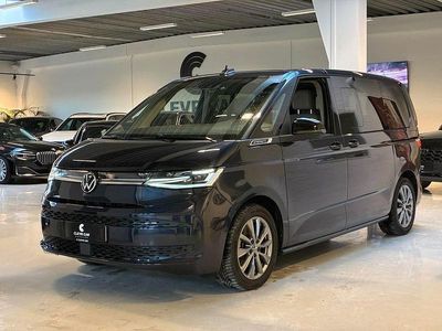 Blau Gebraucht 2022 VW Multivan Van | 47.306 € (Etwas zu teuer)