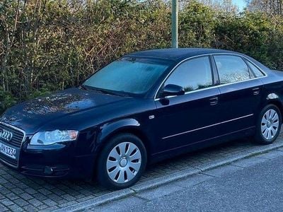 Gebraucht Audi A4 131 PS (96 kW) 2006 Blau Limousine