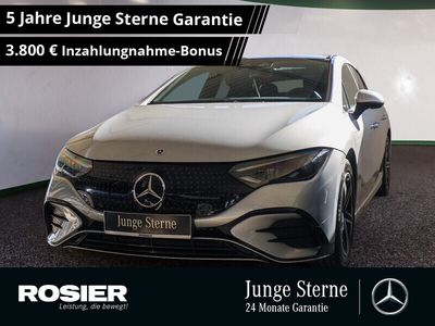 Gebraucht Mercedes EQE350 AMG 214 kW (292 PS) 2024 Silber / hightechsilber (metallic) Limousine
