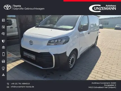 Gebraucht Toyota Proace 120 PS (88 kW) 2024 Weiss Van / Kleinbus