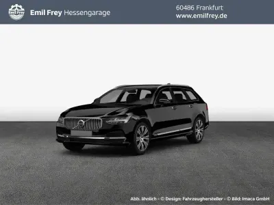 Gebraucht Volvo V90 Plus 398 PS (292 kW) 2025 Onyx blackmetallic 717 Kombi