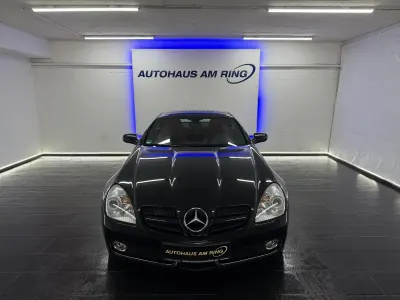 Gebraucht Mercedes SLK200 184 PS (135 kW) 2008 Schwarz Cabrio