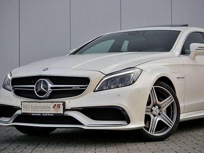 Occasion Mercedes CLS63 AMG AMG 557 PK (409 kW) 2016 Wit Stationwagen