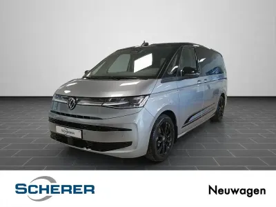 Neu VW Multivan Edition 150 PS (110 kW) 2026 Monosilber metallic / deep black perleffekt (metallic) Van / Kleinbus
