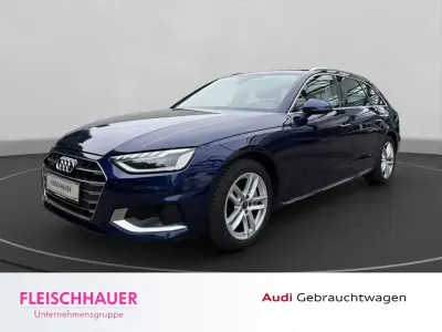 Gebraucht Audi A4 Advanced 204 PS (150 kW) 2023 Blau Kombi