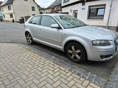 Gebraucht Audi A3 102 PS (75 kW) 2008 Silber Kleinwagen