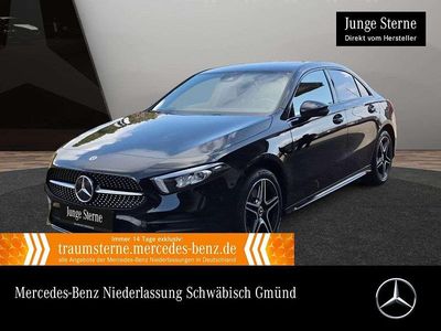Gebraucht Mercedes A250 AMG 160 PS (117 kW) 2022 Schwarz Limousine