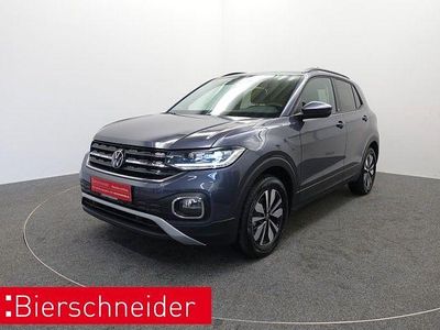 Gebraucht VW T-Cross Move 110 PS (80 kW) 2023 Grau SUV