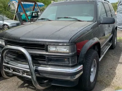 Usata Chevrolet Tahoe 254 CV (186 kW) 1997 Nero SUV