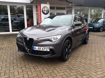 gebraucht Alfa Romeo Stelvio Quadrifoglio V6 2.9 Bi-Turbo 375kW AT8-Q4, LM 21