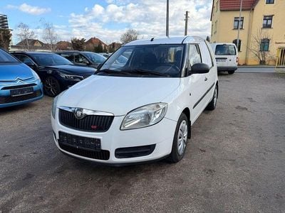 Gebraucht Skoda Roomster 80 PS (58 kW) 2008 Weiß Van / Kleinbus