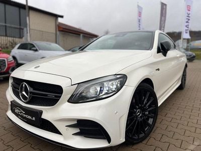 Second-hand Mercedes C43 AMG AMG 390 CP (286 kW) 2019 Alb Coupe