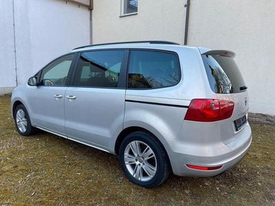 Gebraucht Seat Alhambra Ecomotive 140 PS (102 kW) 2013 Silber Van / Kleinbus