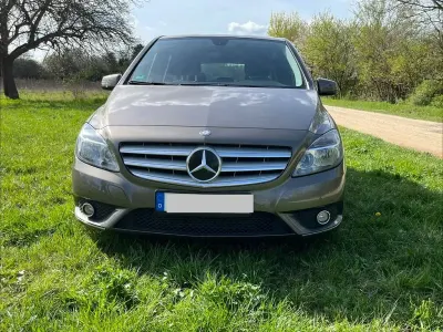 Brugt Mercedes B180 122 HK (89 kW) 2012 Grå MPV