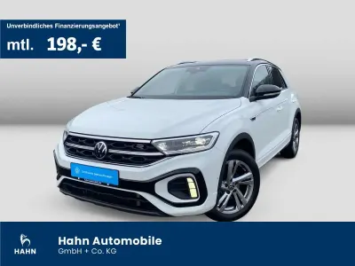 Gebraucht VW T-Roc Cabriolet R-line 150 PS (110 kW) 2025 Pure white SUV