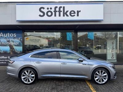 Gebraucht VW Arteon R-line 218 PS (160 kW) 2022 Silber Limousine