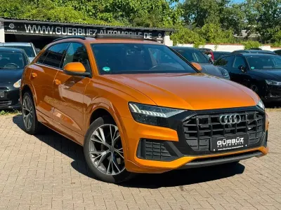 Gebraucht Audi Q8 Sport 286 PS (210 kW) 2019 Orange SUV