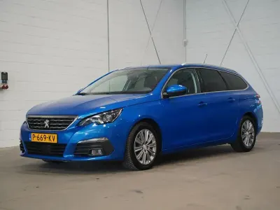 Occasion Peugeot 308 SW Allure 131 PK (96 kW) 2021 Blauw Stationwagen