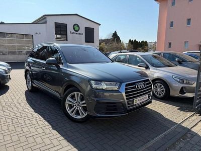 Gebraucht Audi Q7 S-Line 272 PS (200 kW) 2016 Grau SUV