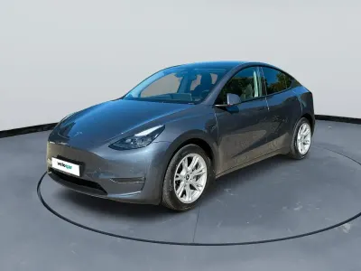 Occasion Tesla Model Y Long Range AWD 378 kW (514 PK) 2022 Grijs SUV