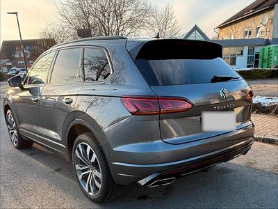 Gebraucht VW Touareg R 286 PS (210 kW) 2021 Grau SUV