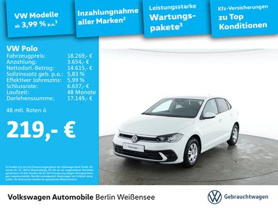 Weiß Gebraucht 2024 VW Polo Kleinwagen | 18.269 € (Guter Preis)