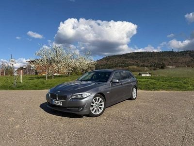 Gebraucht BMW 528 258 PS (189 kW) 2010 Silber Kombi