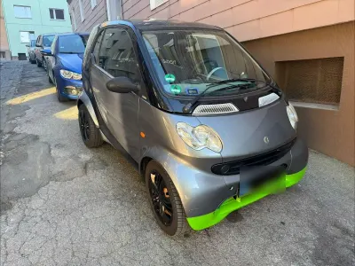 Brugt Smart ForTwo Coupé Passion 61 HK (44 kW) 2004 Grå Coupe