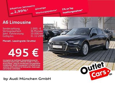 Gebraucht Audi A6 Design 265 PS (194 kW) 2023 Limousine