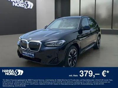 Gebraucht BMW iX3 Shadowline 210 kW (286 PS) 2022 Schwarz / carbonschwarz (metallic) SUV