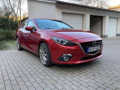 Rot Gebraucht 2013 Mazda 3 Sports-Line Limousine | 8.998 € (Fairer Preis)