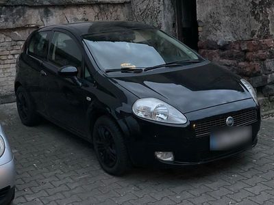 Gebraucht Fiat Punto 90 PS (66 kW) 2006 Schwarz Kleinwagen
