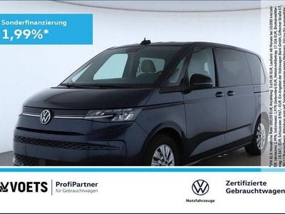 Gebraucht VW Multivan Life 150 PS (110 kW) 2025 Blau Van