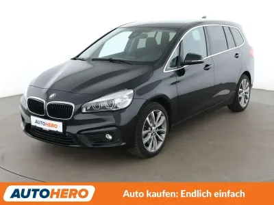 Gebraucht BMW 220 Gran Tourer Advantage 192 PS (141 kW) 2017 Schwarz Van / Kleinbus