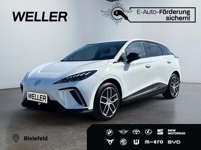 Weiss Neu 2025 MG MG4 EV Luxury Kleinwagen | 42.640 €