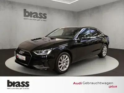 Gebraucht Audi A4 Ambiente 136 PS (100 kW) 2024 Mythosschwarz metallic Limousine