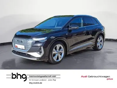 Gebraucht Audi Q4 e-tron Ambiente 150 kW (204 PS) 2022 Schwarz SUV