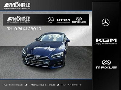 Gebraucht Audi A5 Sportback Sport 190 PS (139 kW) 2019 Blau Kleinwagen