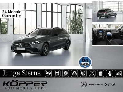 Gebraucht Mercedes C300e Premium 313 PS (230 kW) 2025 Grau Kombi