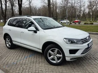 Brugt VW Touareg Exclusive 204 HK (150 kW) 2017 Hvid SUV