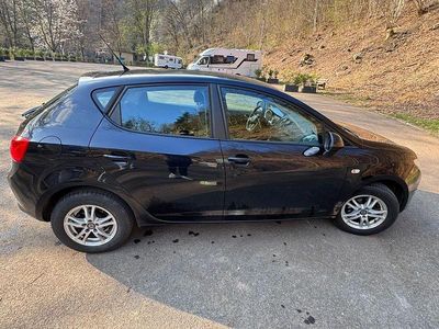 Second-hand Seat Ibiza Reference 86 CP (63 kW) 2008 Negru Berlinǎ