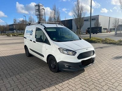 Gebraucht Ford Transit 75 PS (55 kW) 2017 Weiß Van / Kleinbus