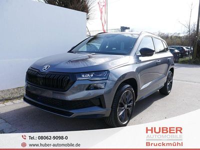 Nuova Skoda Karoq SportLine 150 CV (110 kW) 2026 Grigio SUV