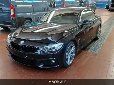 Gebraucht BMW 420 Comfort Edition 184 PS (135 kW) 2015 Schwarz Cabrio
