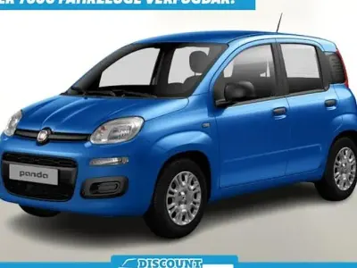Neu Fiat Panda Pop 70 PS (51 kW) 2025 Blau Kleinwagen