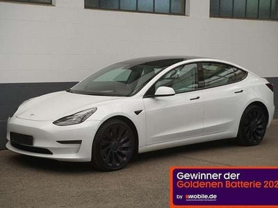 Second-hand Tesla Model 3 Performance 377 kW (513 CP) 2023 Alb Berlinǎ