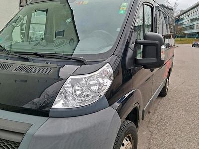 Gebraucht Citroën Jumper 180 PS (132 kW) 2011 Schwarz Van / Kleinbus