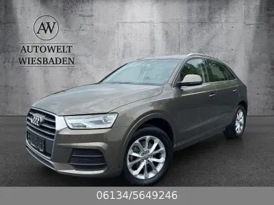 Gebraucht Audi Q3 Design 150 PS (110 kW) 2016 Braun SUV